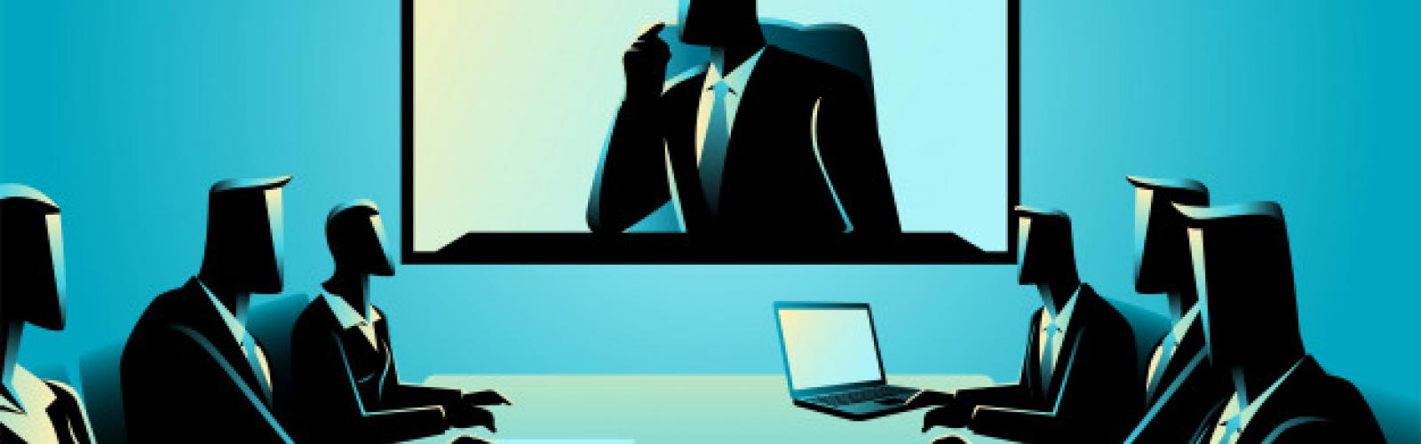 teleconferentie