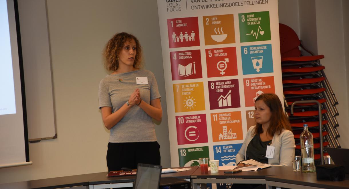 VVSG, Lokale overheden en de SDGs