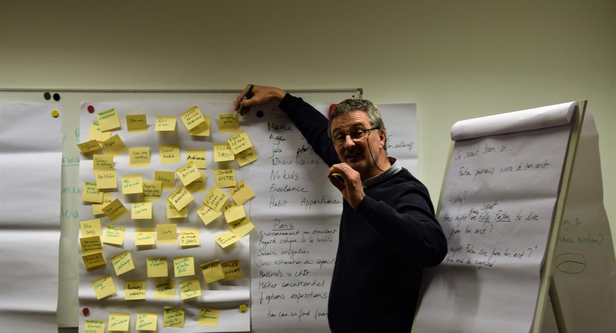 Vorming design thinking