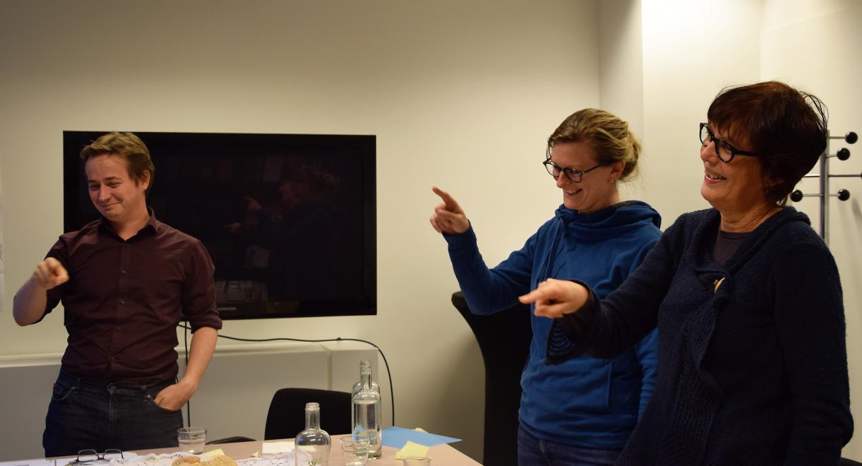 Vorming design thinking