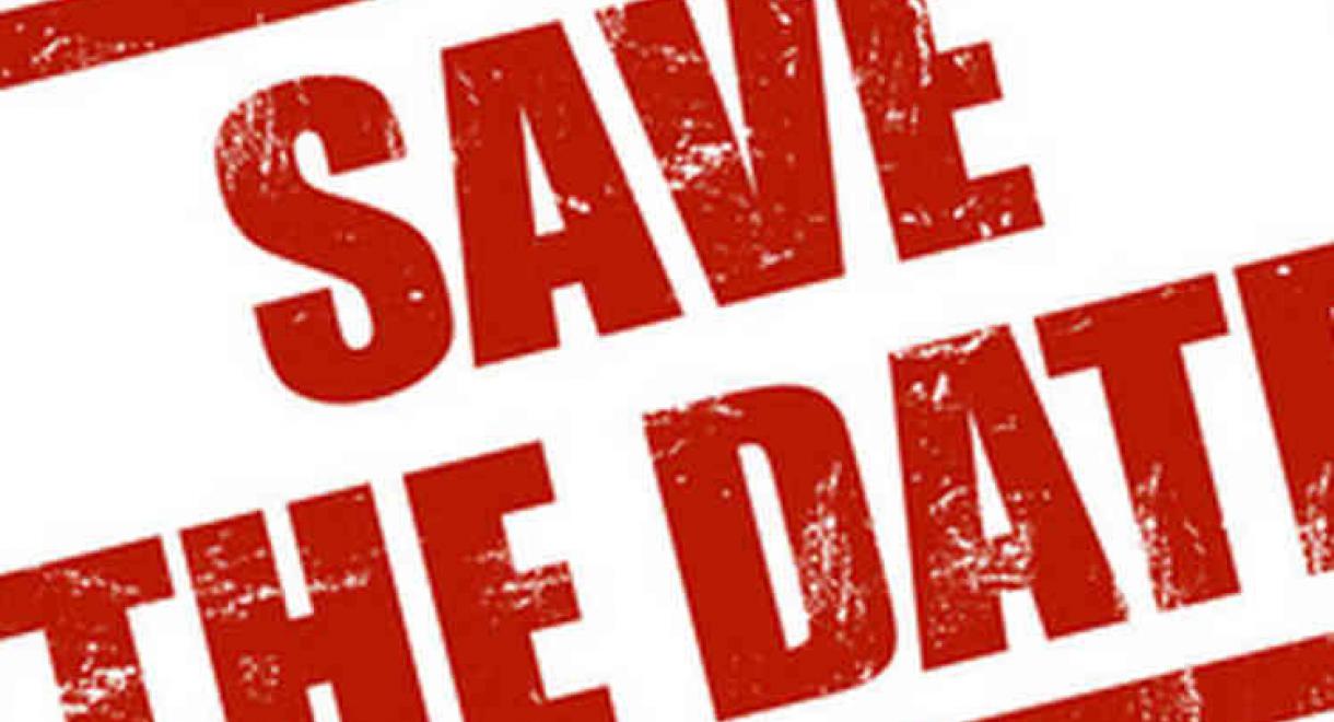 Save the date Save the date