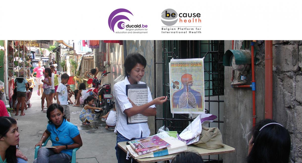 Event BeCause Health and Educaid