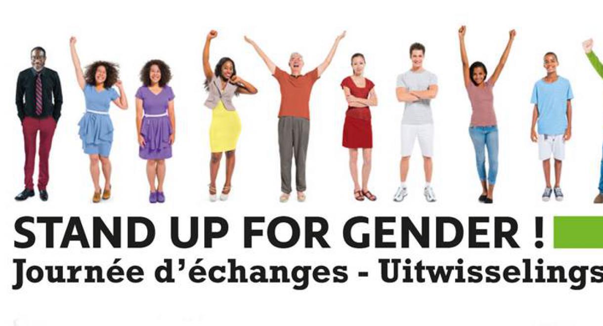 STAND UP FOR GENDER! STAND UP FOR GENDER!