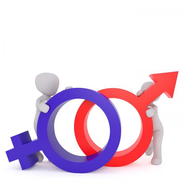 Gender equality, Creative Commons