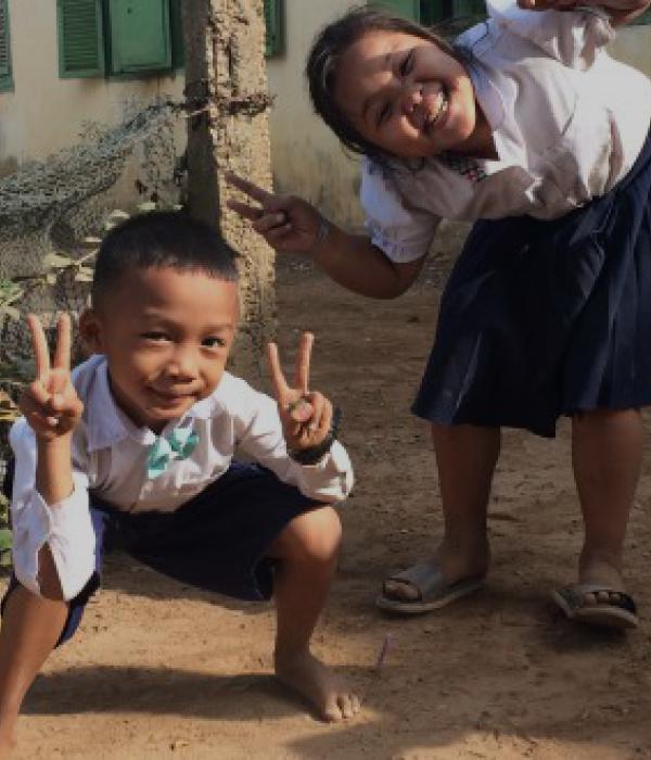 VVOB project rond gender veilige scholen in Cambodja